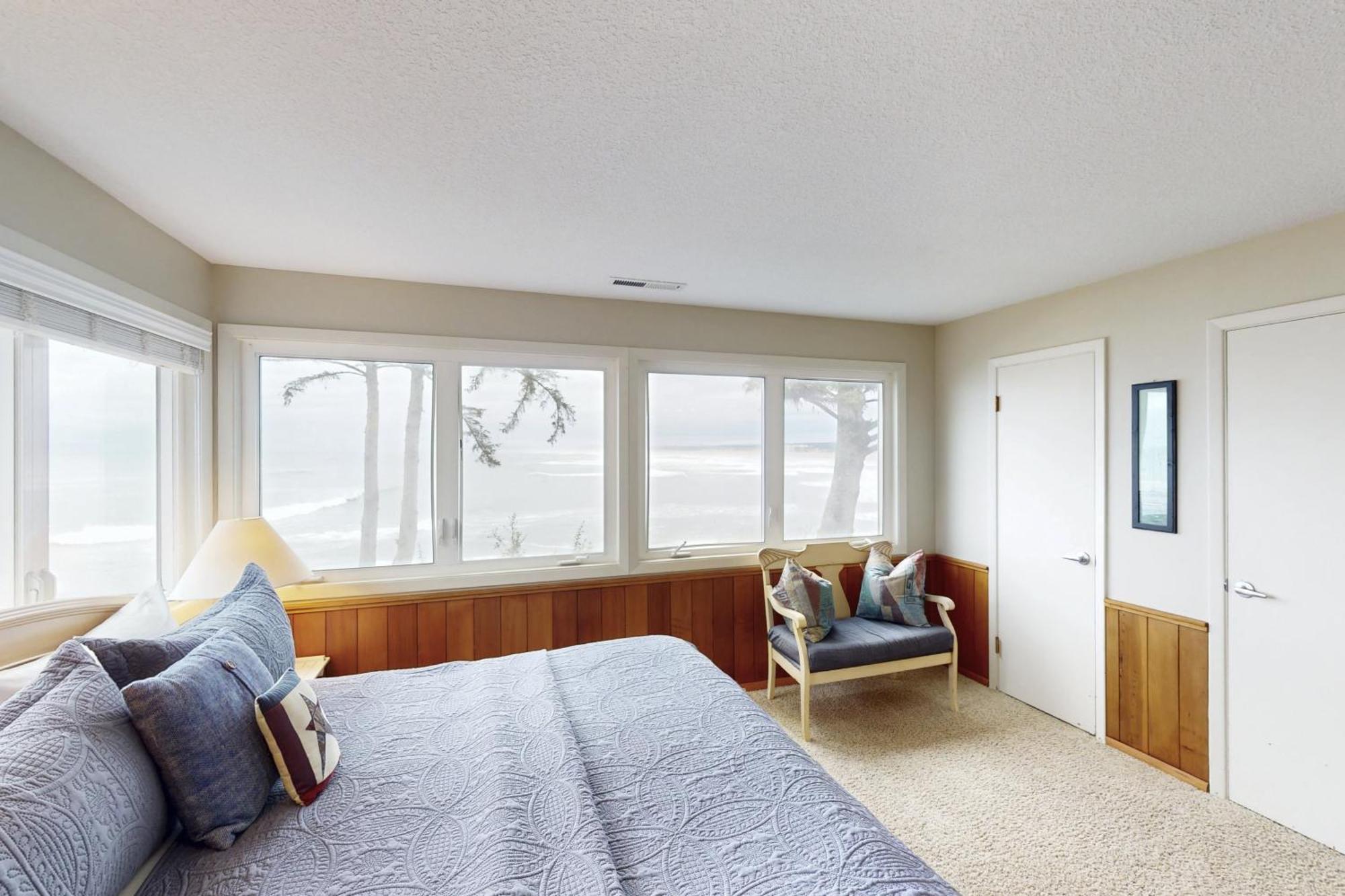 Spectacular Seaside Surf-View Home 외부 사진