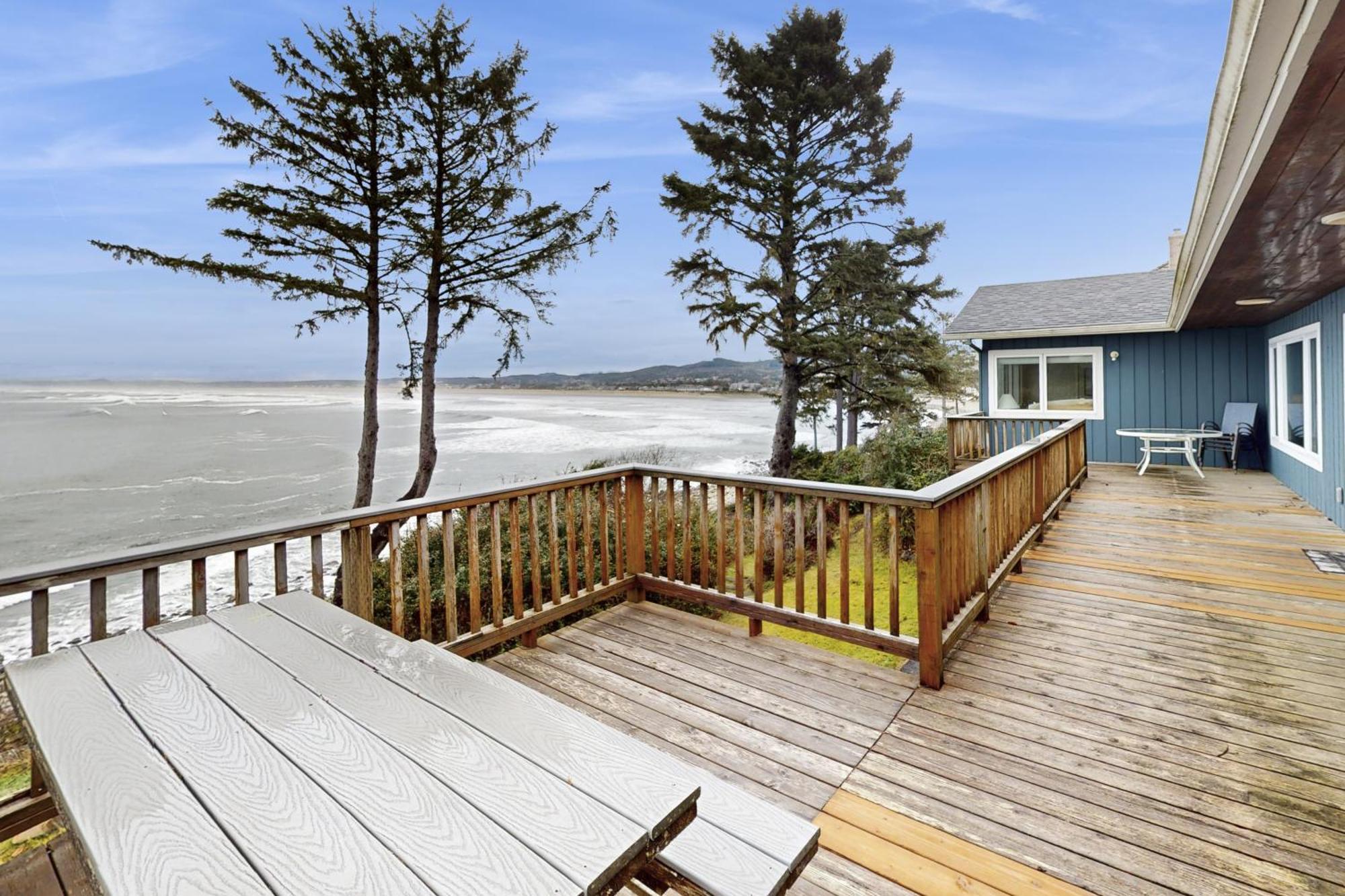 Spectacular Seaside Surf-View Home 외부 사진