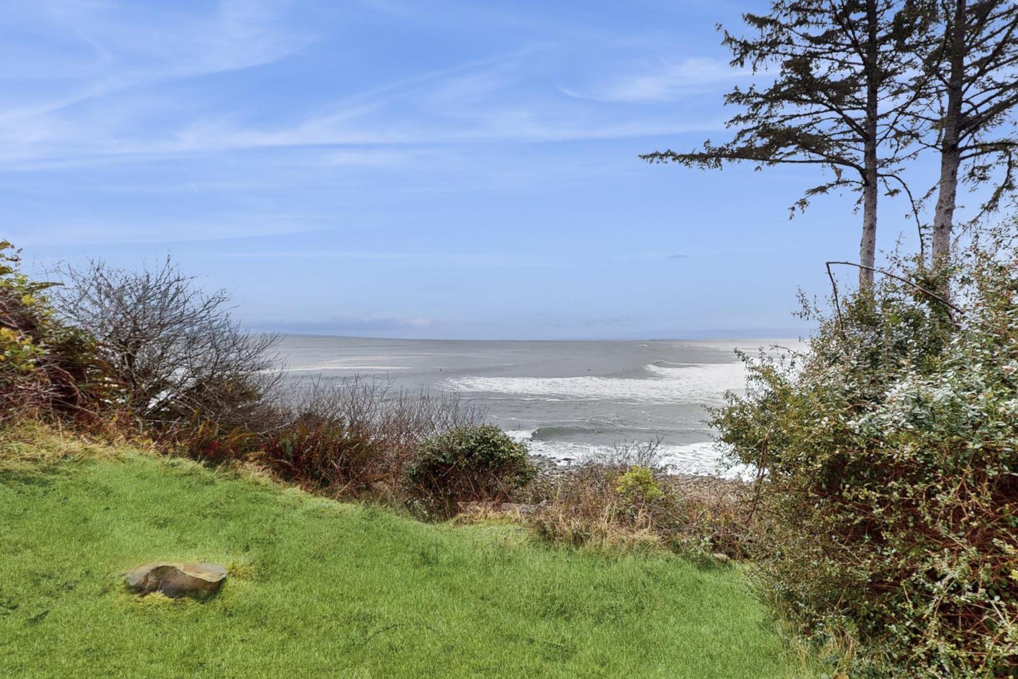Spectacular Seaside Surf-View Home 외부 사진
