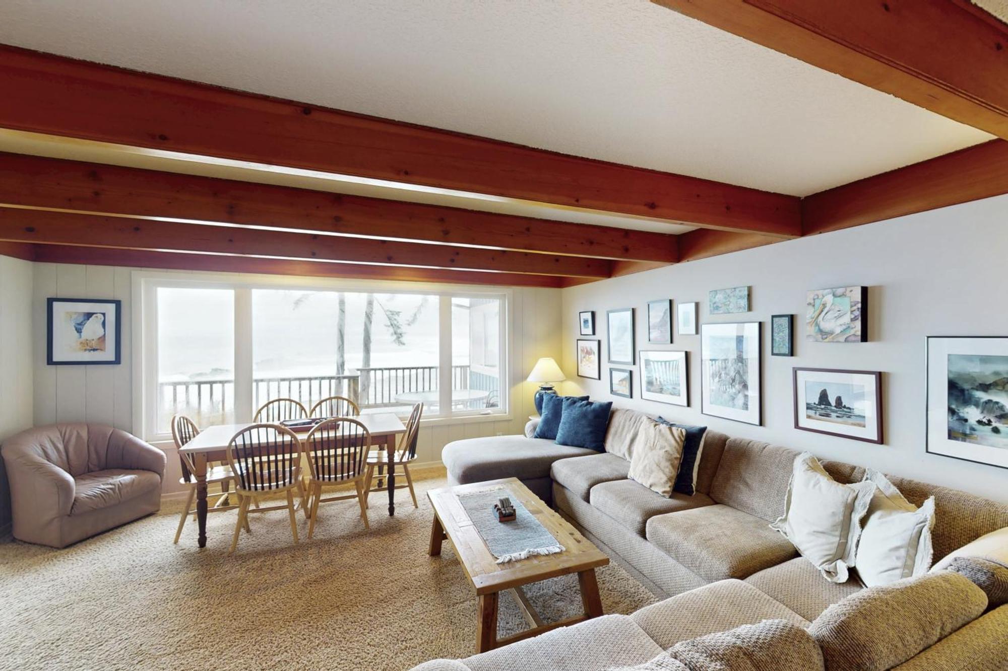 Spectacular Seaside Surf-View Home 외부 사진