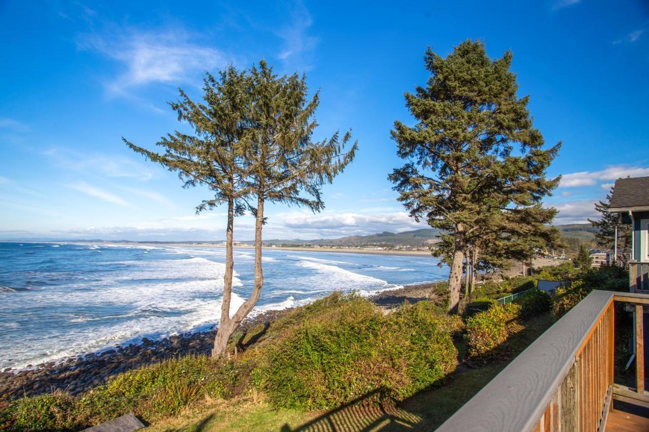 Spectacular Seaside Surf-View Home 외부 사진